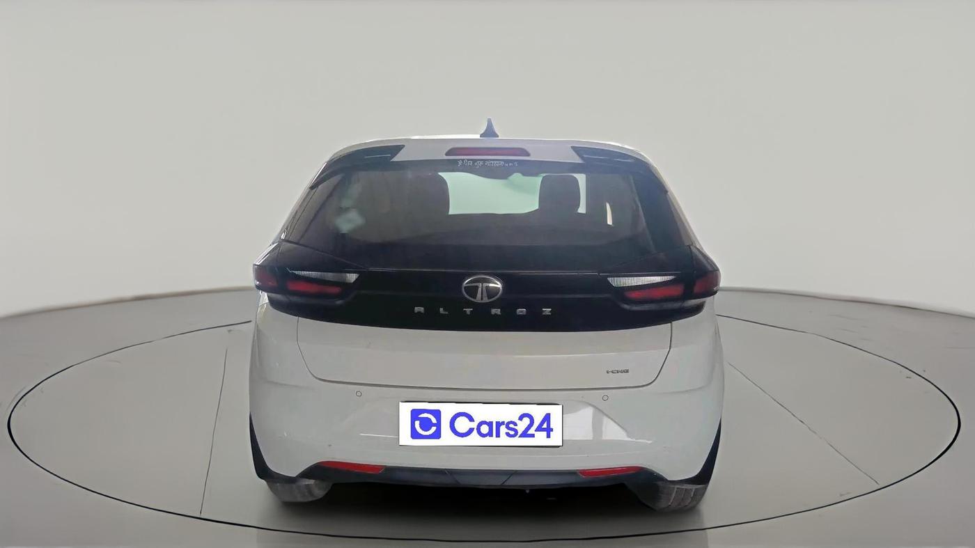 2024 Tata ALTROZ XM PLUS SUNROOF CNG, CNG, Manual, 54,074 km, exterior