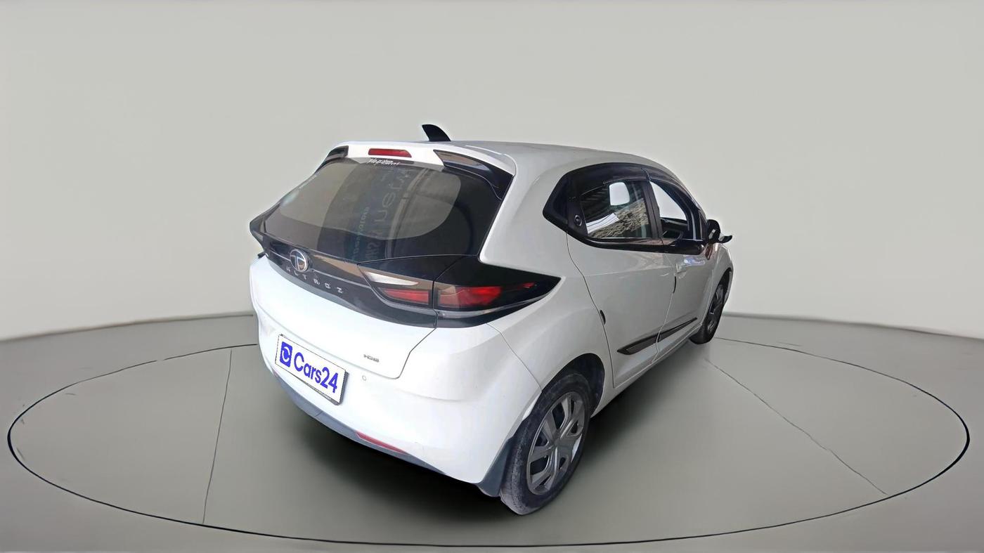 2024 Tata ALTROZ XM PLUS SUNROOF CNG, CNG, Manual, 54,074 km, exterior