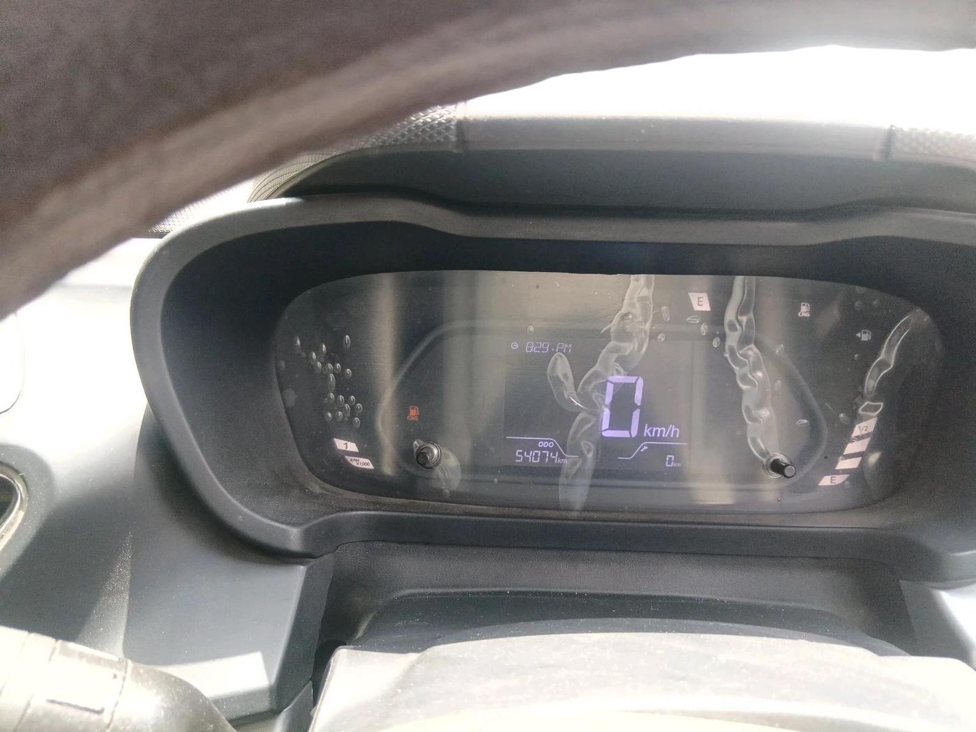 2024 Tata ALTROZ XM PLUS SUNROOF CNG, CNG, Manual, 54,074 km, interior