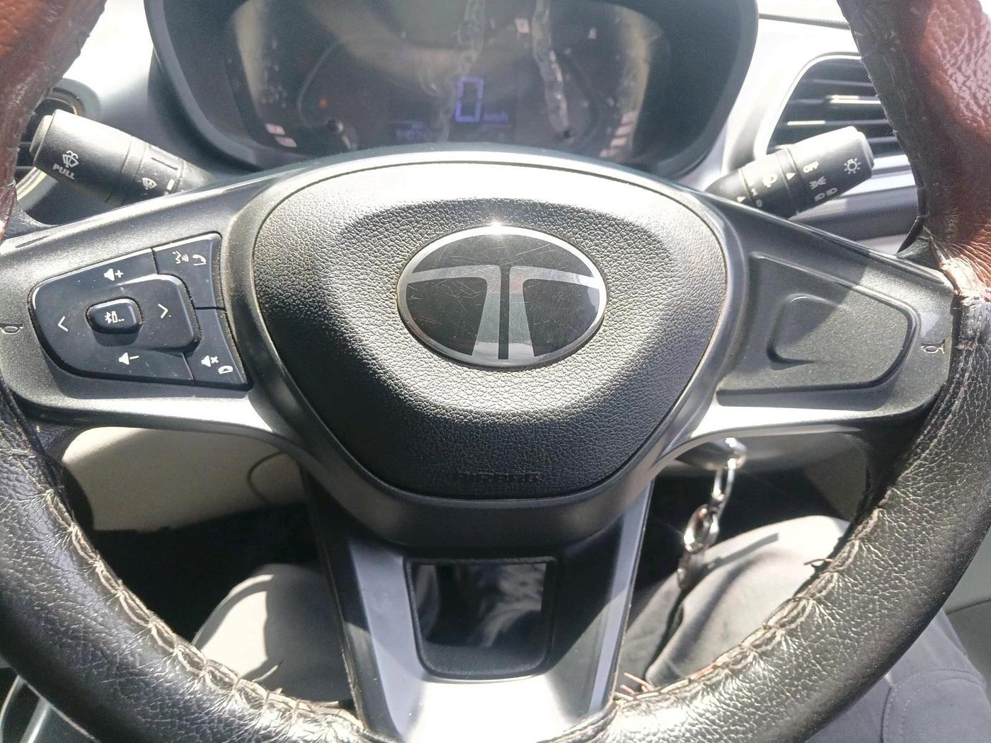 2024 Tata ALTROZ XM PLUS SUNROOF CNG, CNG, Manual, 54,074 km, interior
