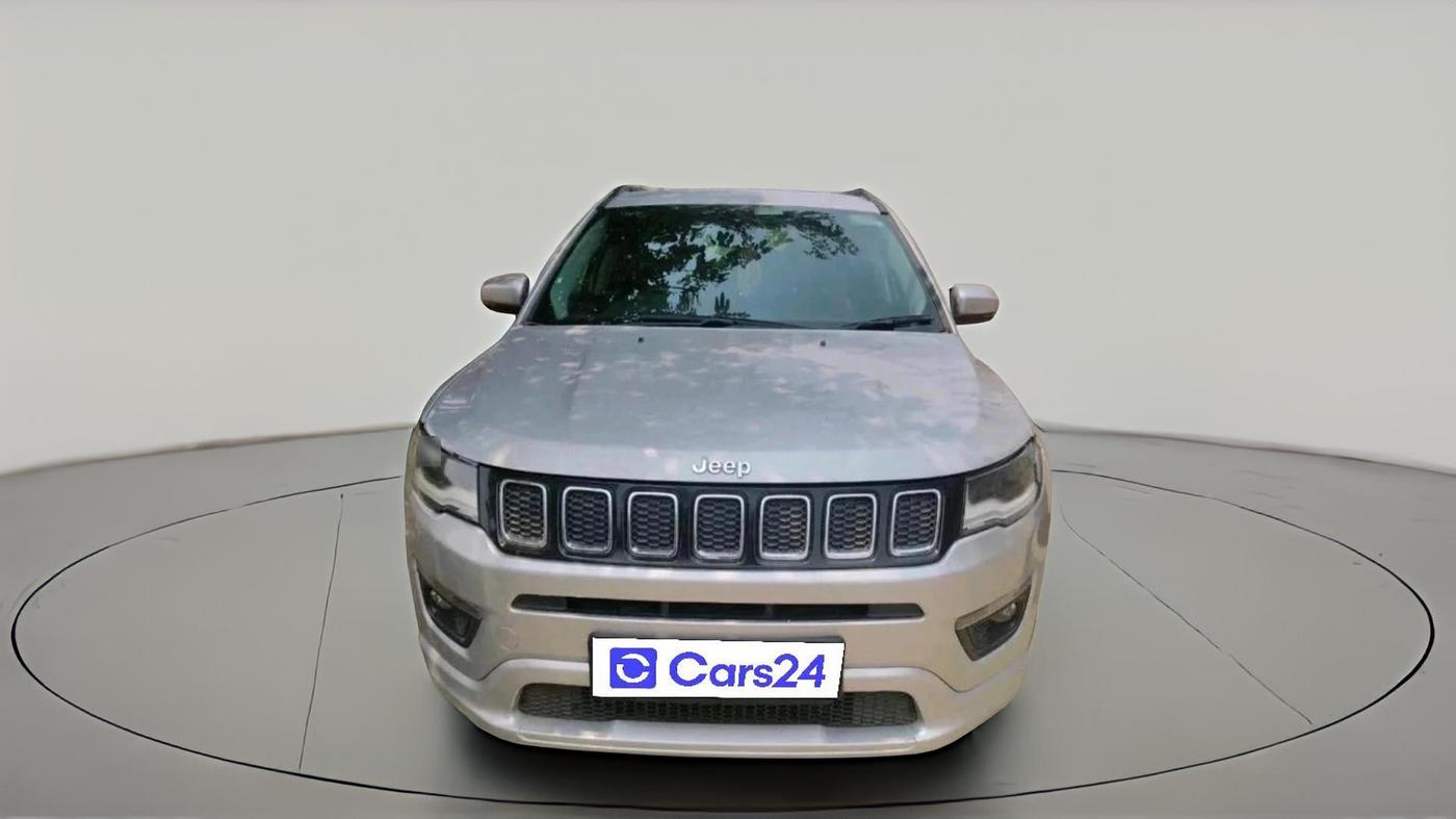 2018 Jeep Compass LONGITUDE (O) 2.0 DIESEL, Diesel, Manual, 1,14,660 km, exterior