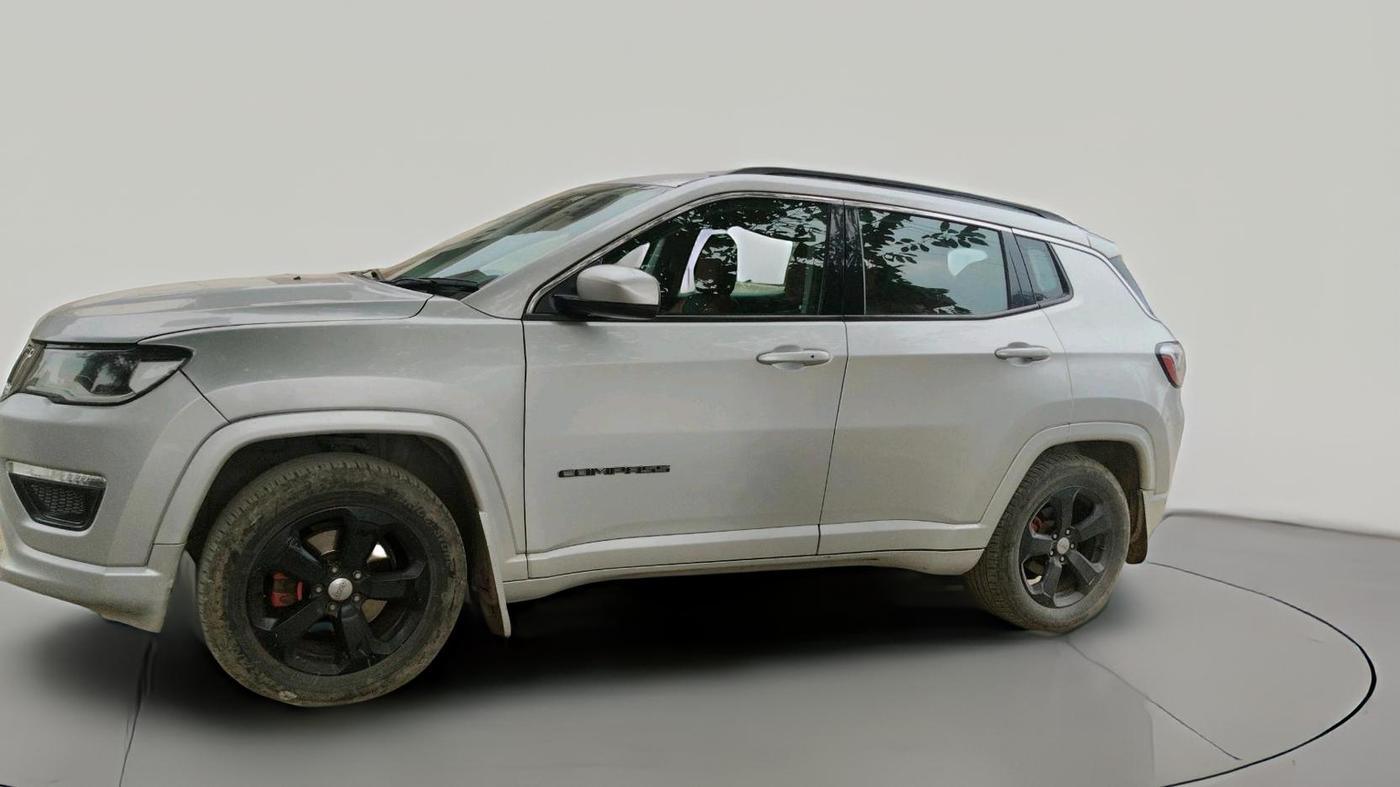 2018 Jeep Compass LONGITUDE (O) 2.0 DIESEL, Diesel, Manual, 1,14,660 km, exterior