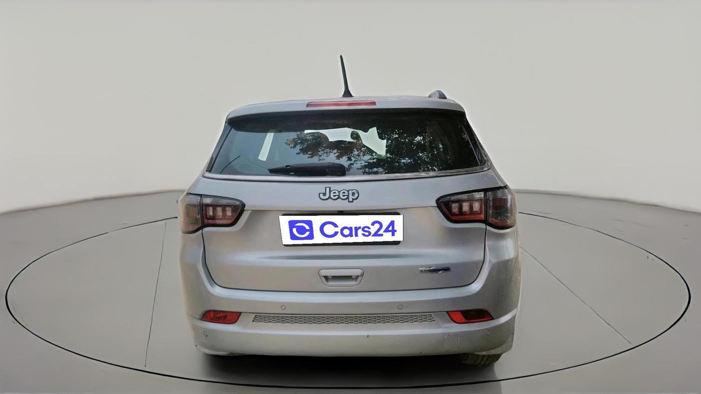 2018 Jeep Compass LONGITUDE (O) 2.0 DIESEL, Diesel, Manual, 1,14,660 km, exterior