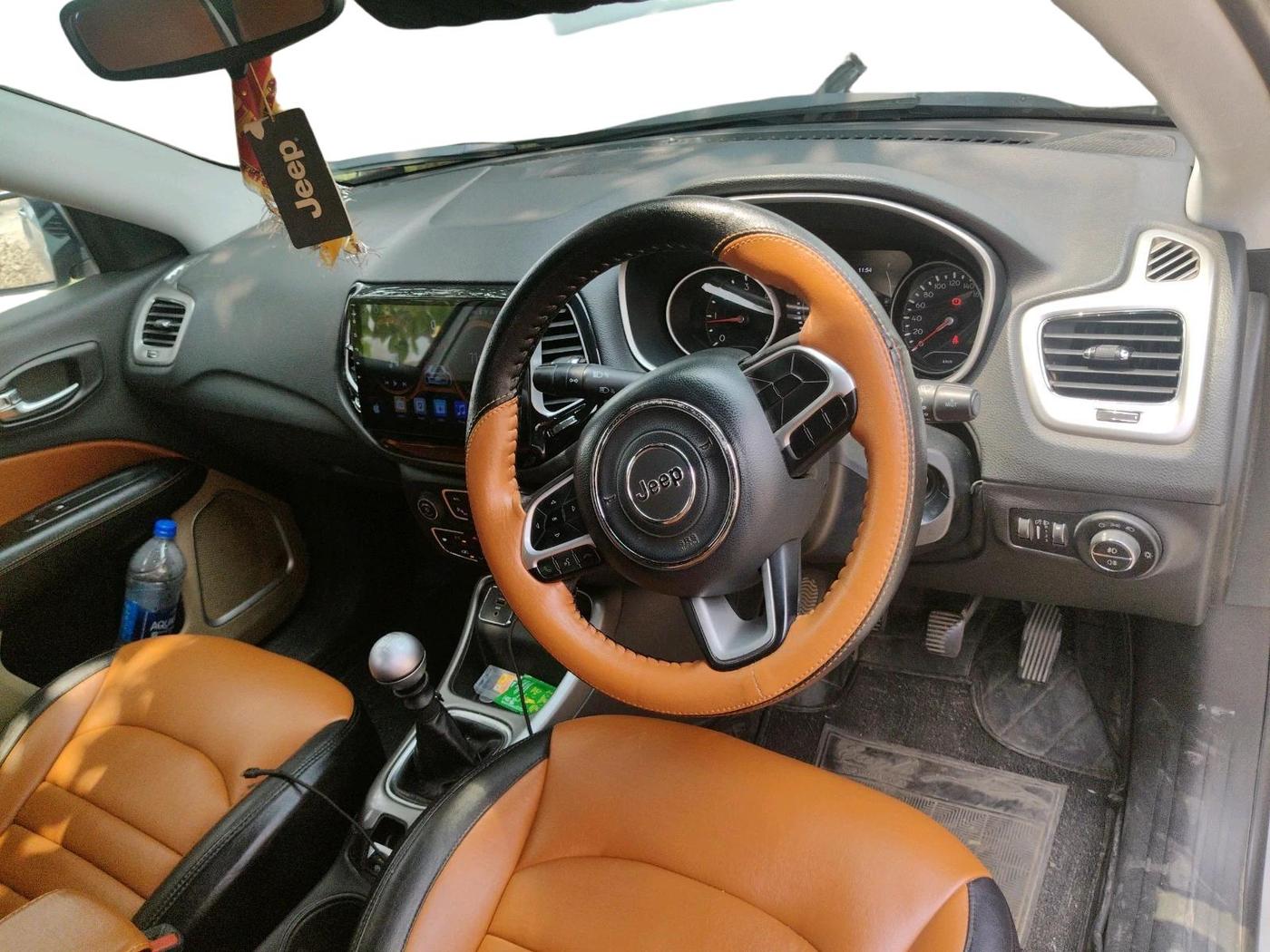 2018 Jeep Compass LONGITUDE (O) 2.0 DIESEL, Diesel, Manual, 1,14,660 km, interior