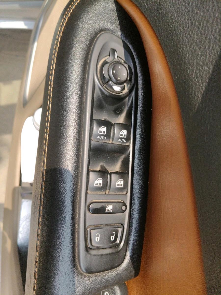 2018 Jeep Compass LONGITUDE (O) 2.0 DIESEL, Diesel, Manual, 1,14,660 km, interior