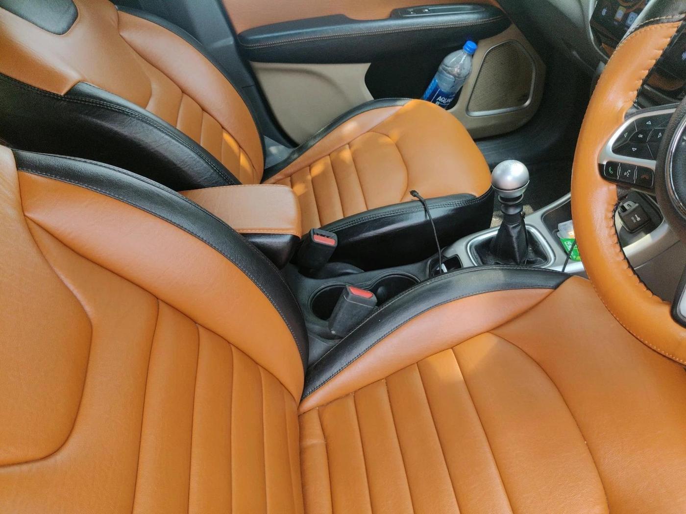 2018 Jeep Compass LONGITUDE (O) 2.0 DIESEL, Diesel, Manual, 1,14,660 km, interior