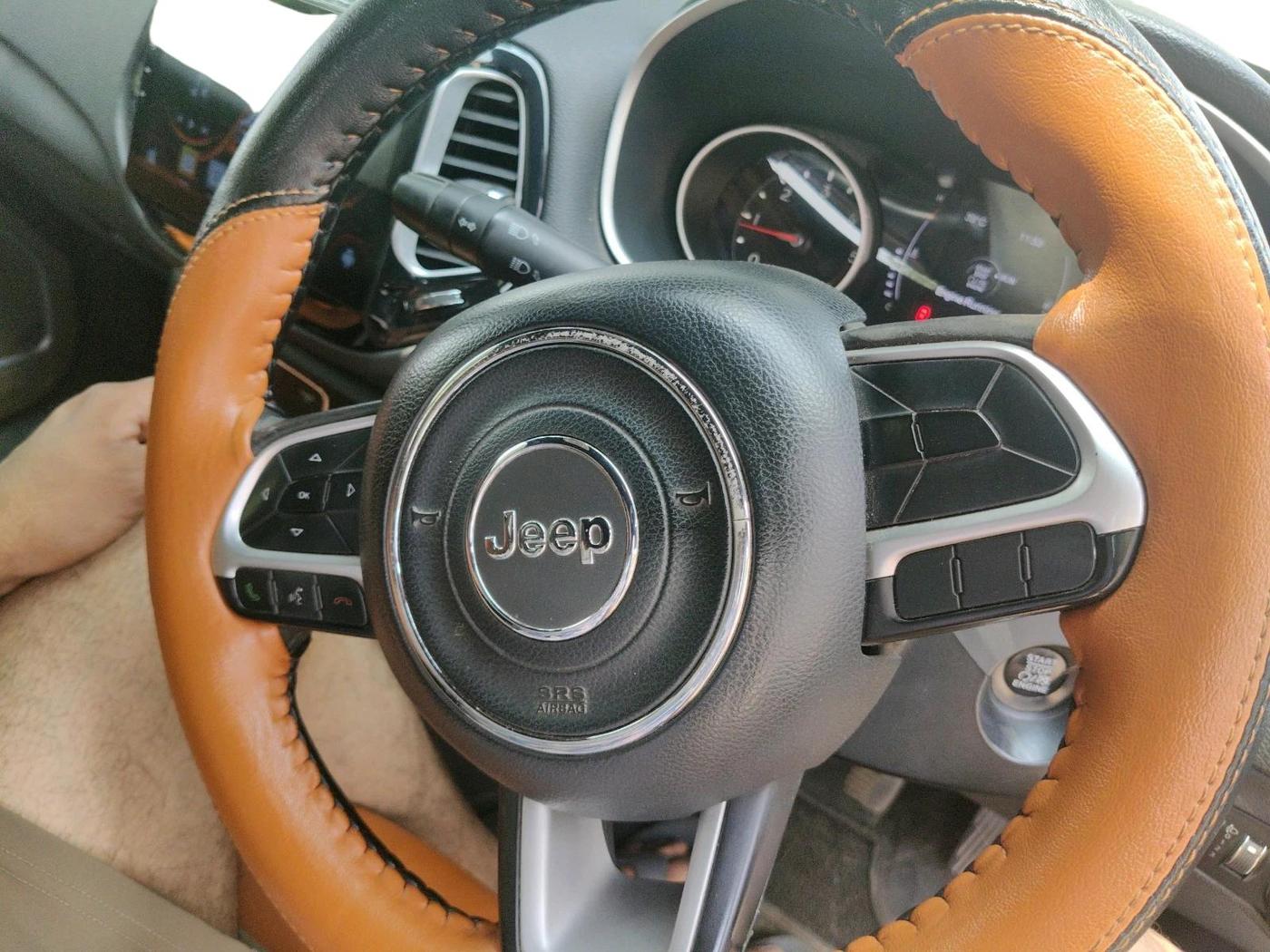 2018 Jeep Compass LONGITUDE (O) 2.0 DIESEL, Diesel, Manual, 1,14,660 km, interior