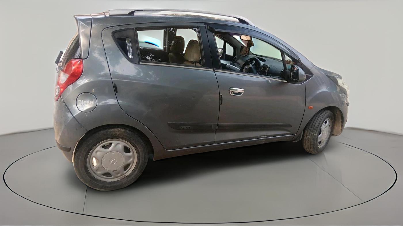 2016 Chevrolet Beat LT DIESEL, Diesel, Manual, 79,500 km, exterior