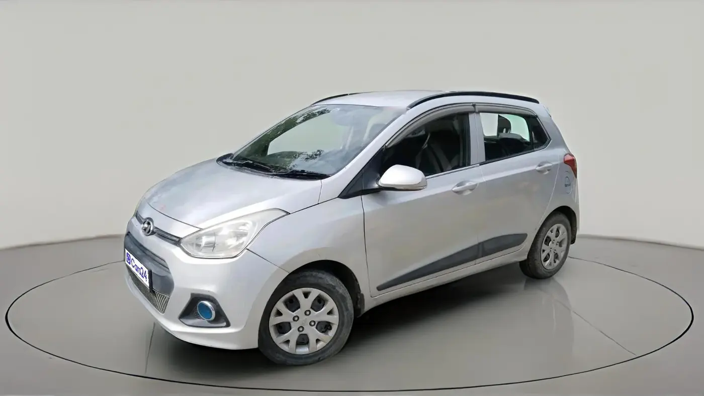 2016 Hyundai Grand i10 SPORTZ 1.1 CRDI, Diesel, Manual, 1,04,350 km, exterior