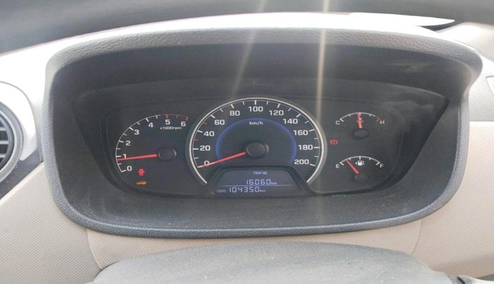 2016 Hyundai Grand i10 SPORTZ 1.1 CRDI, Diesel, Manual, 1,04,350 km, interior