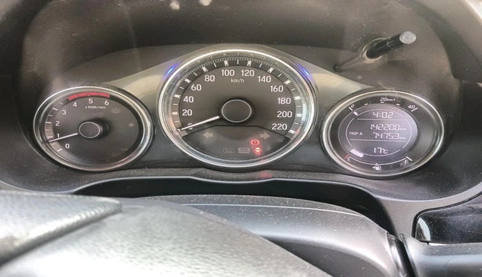 2019 Honda City 1.5L I-DTEC SV, Diesel, Manual, 1,42,200 km, interior