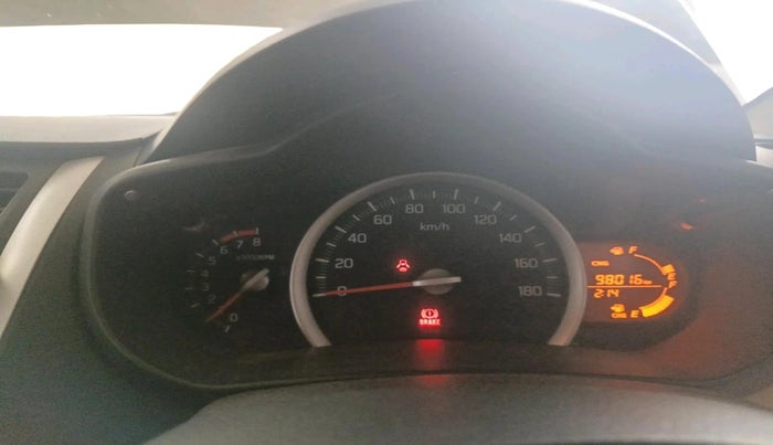 2020 Maruti Celerio VXI CNG, CNG, Manual, 98,016 km, interior