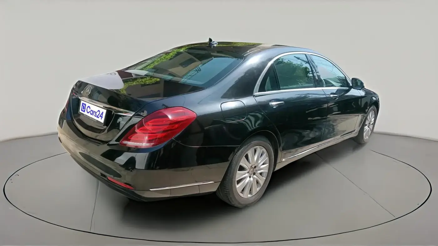 2016 Mercedes Benz S Class S350 CDI, Diesel, Automatic, 92,524 km, exterior