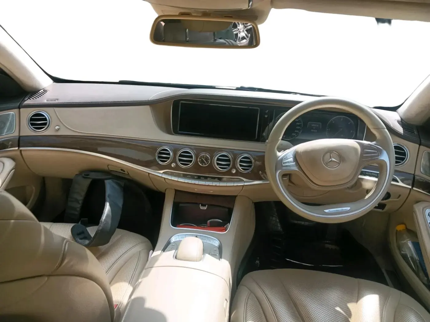 2016 Mercedes Benz S Class S350 CDI, Diesel, Automatic, 92,524 km, interior