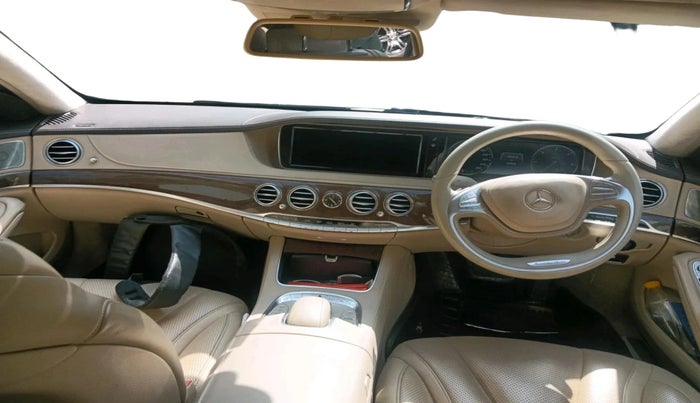 2016 Mercedes Benz S Class S350 CDI, Diesel, Automatic, 92,524 km, interior