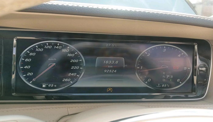 2016 Mercedes Benz S Class S350 CDI, Diesel, Automatic, 92,524 km, interior