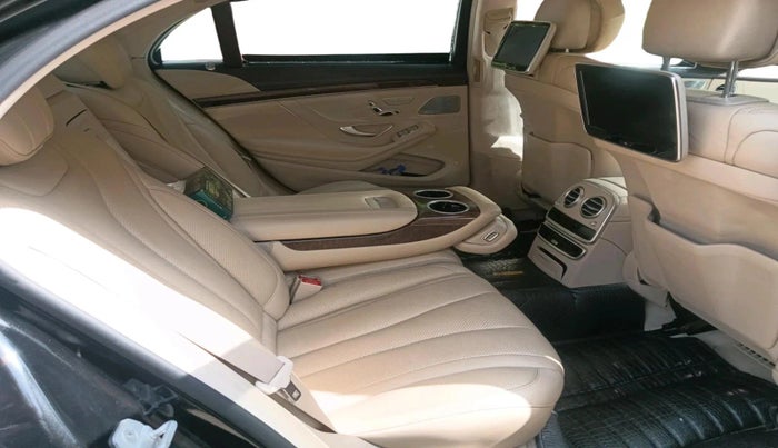 2016 Mercedes Benz S Class S350 CDI, Diesel, Automatic, 92,524 km, interior