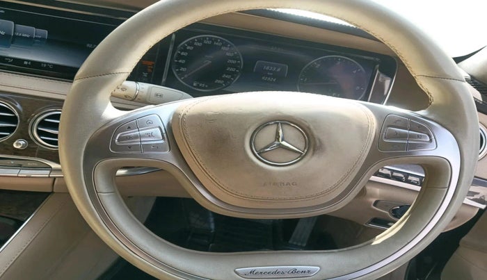 2016 Mercedes Benz S Class S350 CDI, Diesel, Automatic, 92,524 km, interior