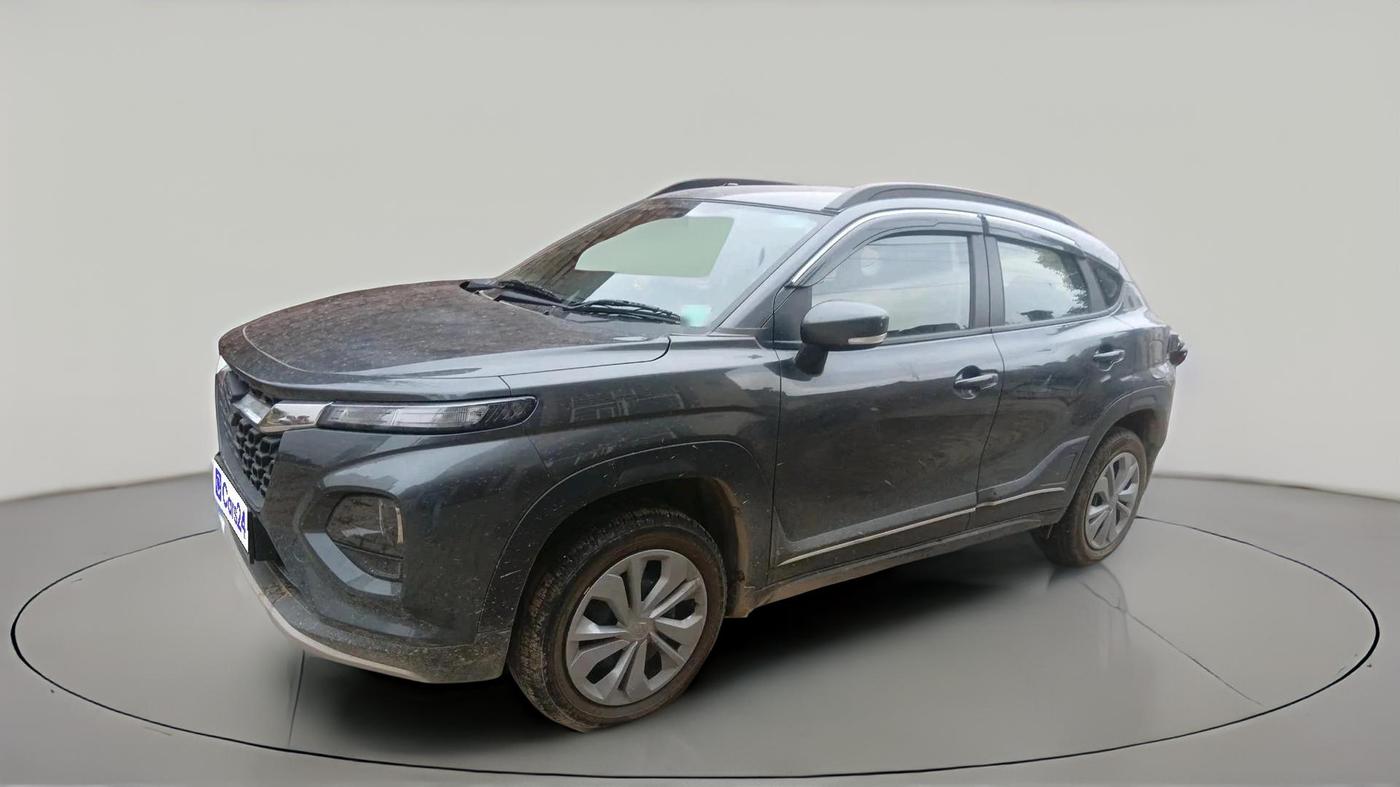 2025 Maruti FRONX DELTA 1.2 AGS, Petrol, Automatic, 9,913 km, exterior