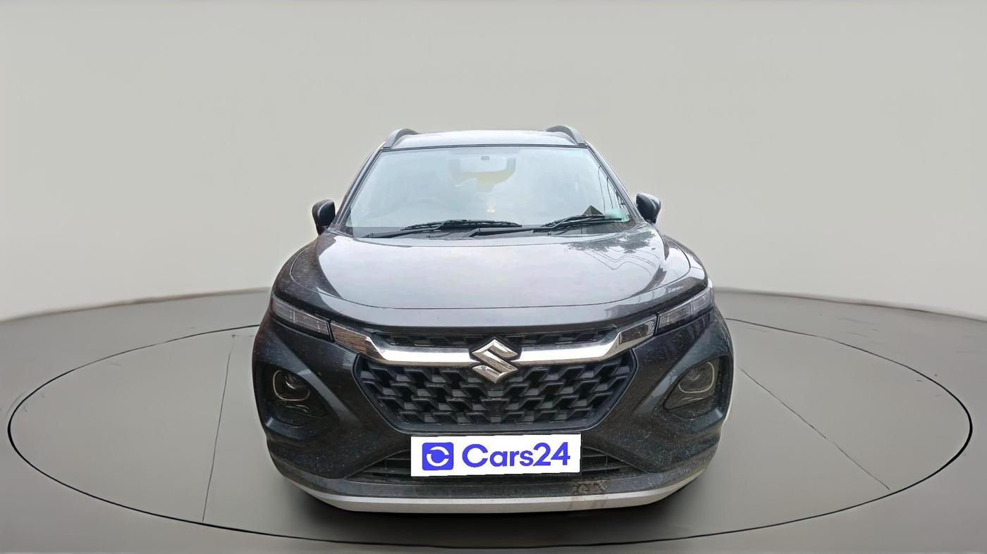 2025 Maruti FRONX DELTA 1.2 AGS, Petrol, Automatic, 9,913 km, exterior