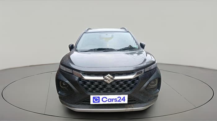 2025 Maruti FRONX DELTA 1.2 AGS, Petrol, Automatic, 9,913 km, exterior