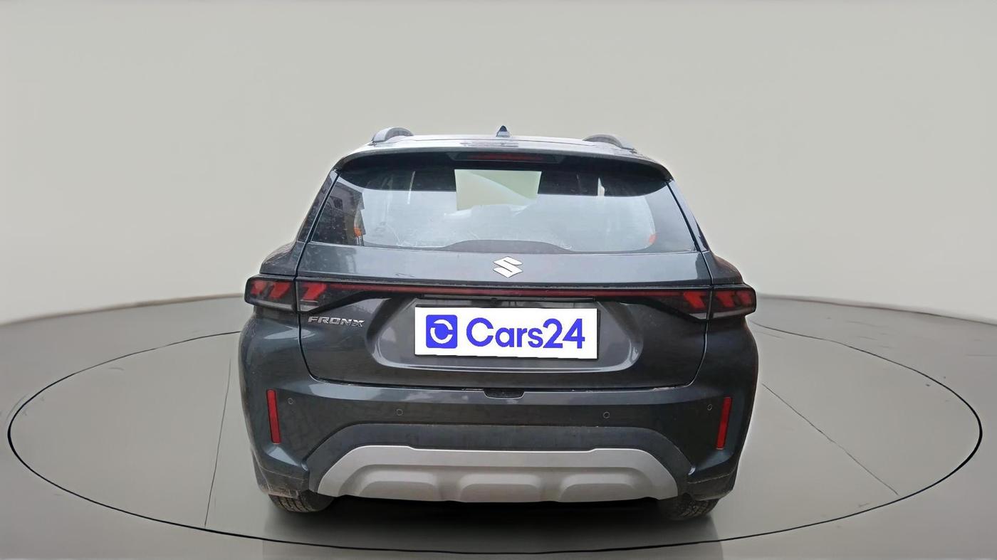 2025 Maruti FRONX DELTA 1.2 AGS, Petrol, Automatic, 9,913 km, exterior