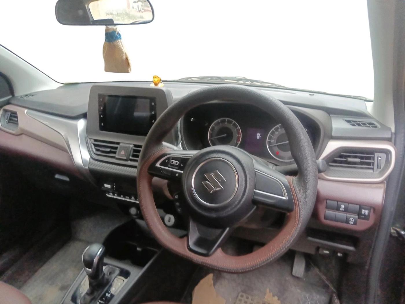 2025 Maruti FRONX DELTA 1.2 AGS, Petrol, Automatic, 9,913 km, interior