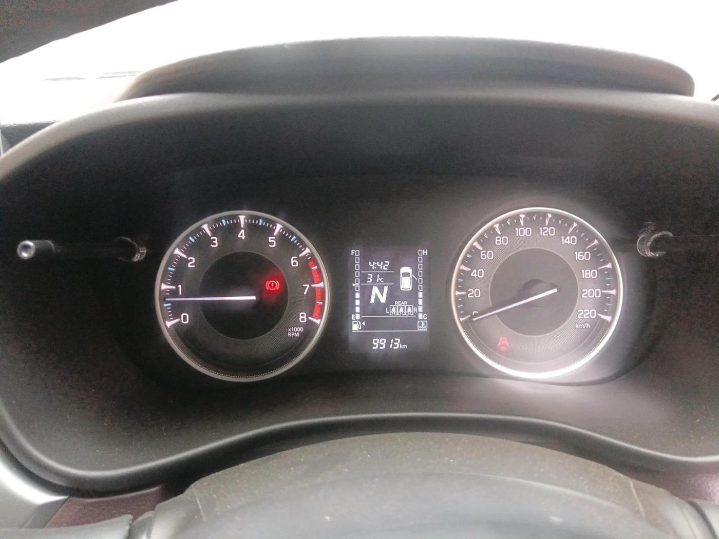 2025 Maruti FRONX DELTA 1.2 AGS, Petrol, Automatic, 9,913 km, interior