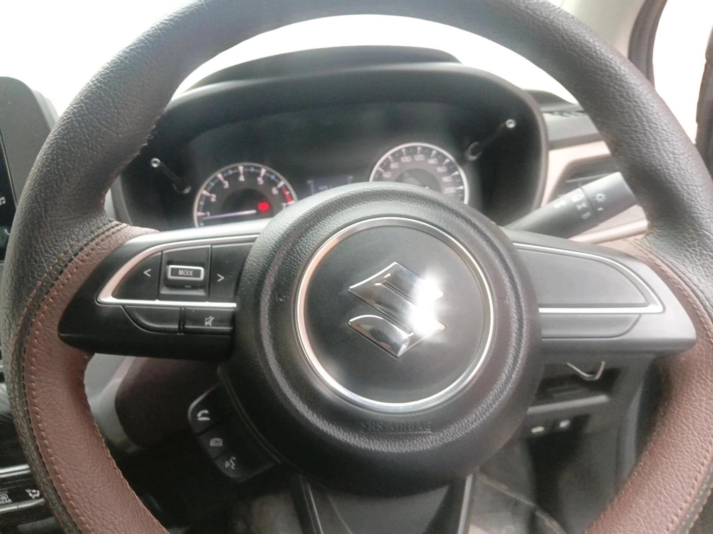 2025 Maruti FRONX DELTA 1.2 AGS, Petrol, Automatic, 9,913 km, interior
