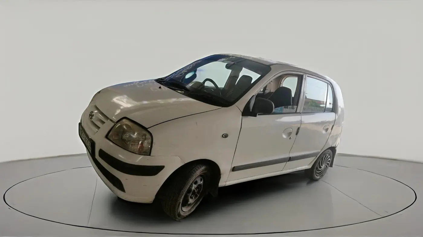 2013 Hyundai Santro Xing GL, Petrol, Manual, 1,00,325 km, exterior