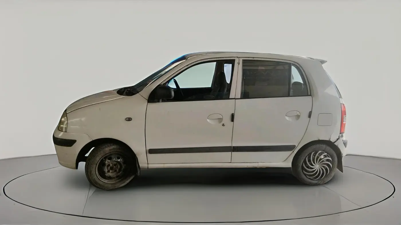 2013 Hyundai Santro Xing GL, Petrol, Manual, 1,00,325 km, exterior