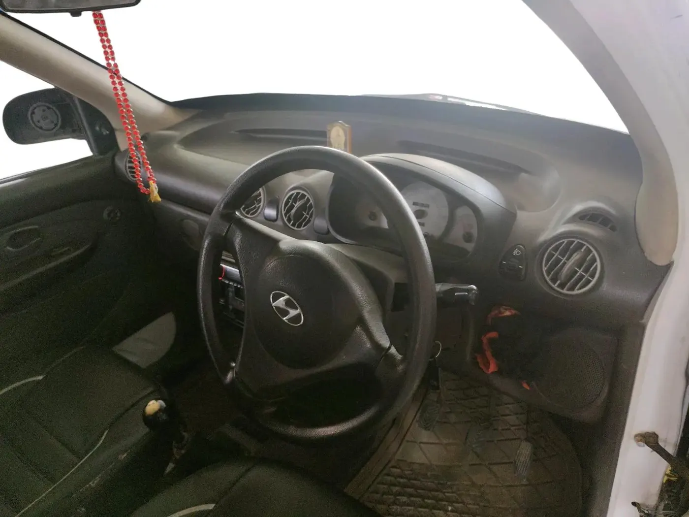 2013 Hyundai Santro Xing GL, Petrol, Manual, 1,00,325 km, interior