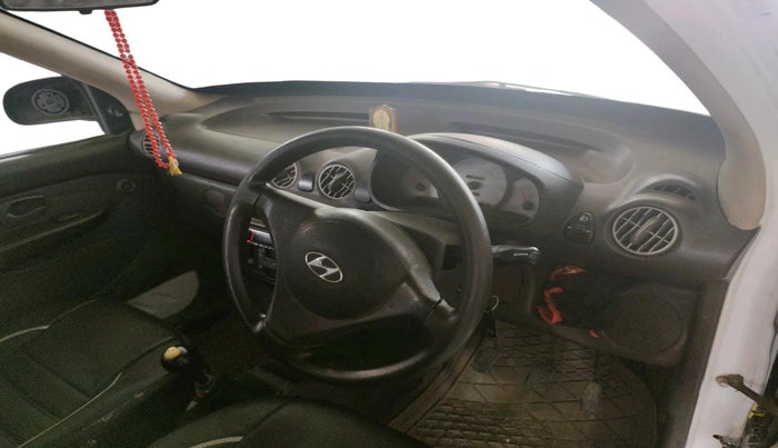 2013 Hyundai Santro Xing GL, Petrol, Manual, 1,00,325 km, interior