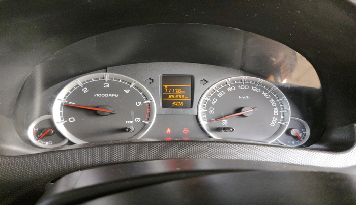2017 Maruti Swift VDI, Diesel, Manual, 85,355 km, interior