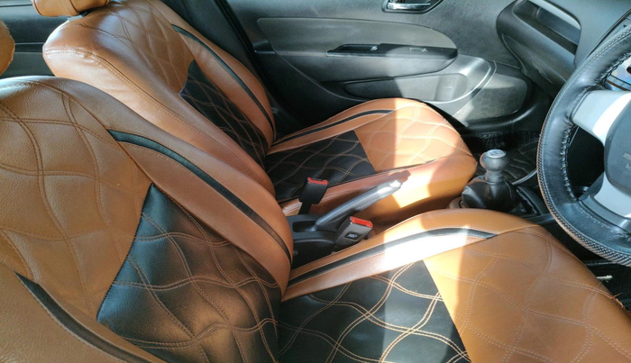2017 Maruti Swift VDI, Diesel, Manual, 85,355 km, interior