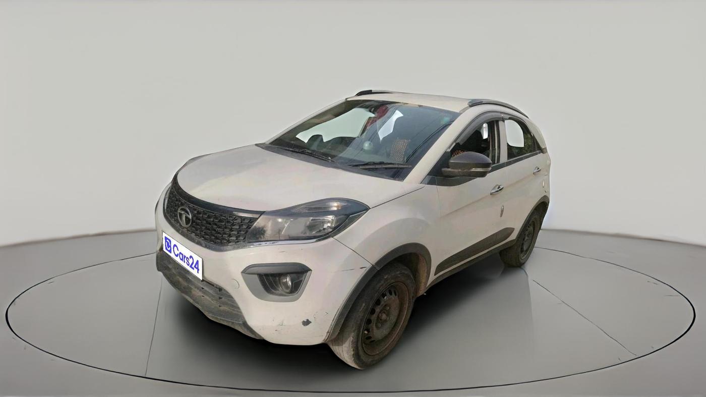 2018 Tata NEXON XM PETROL, Petrol, Manual, 1,23,393 km, exterior