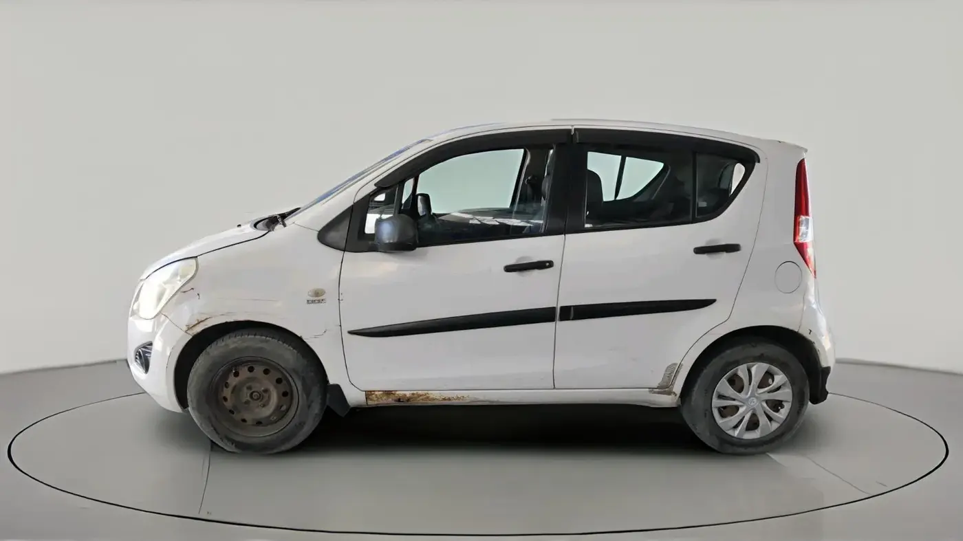 2014 Maruti Ritz VDI, Diesel, Manual, 1,52,589 km, exterior