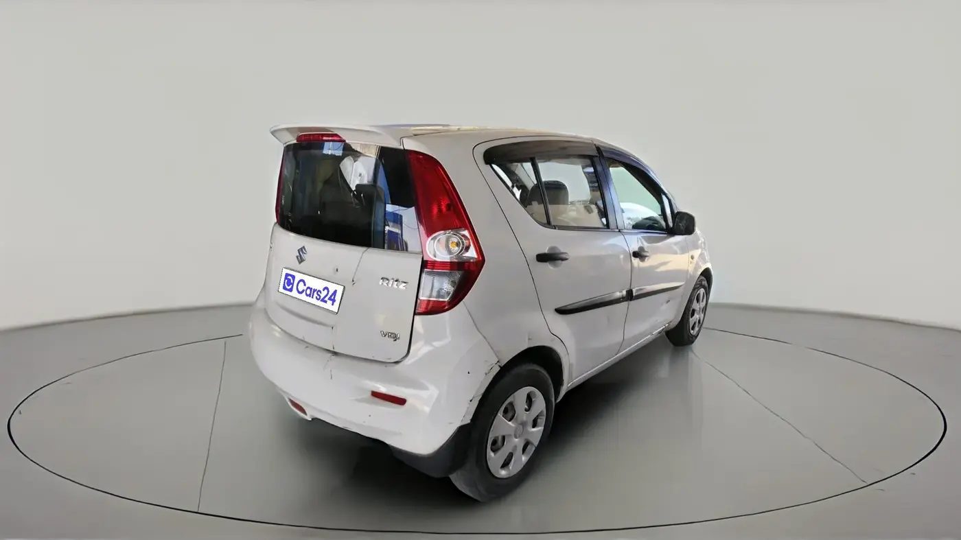 2014 Maruti Ritz VDI, Diesel, Manual, 1,52,589 km, exterior