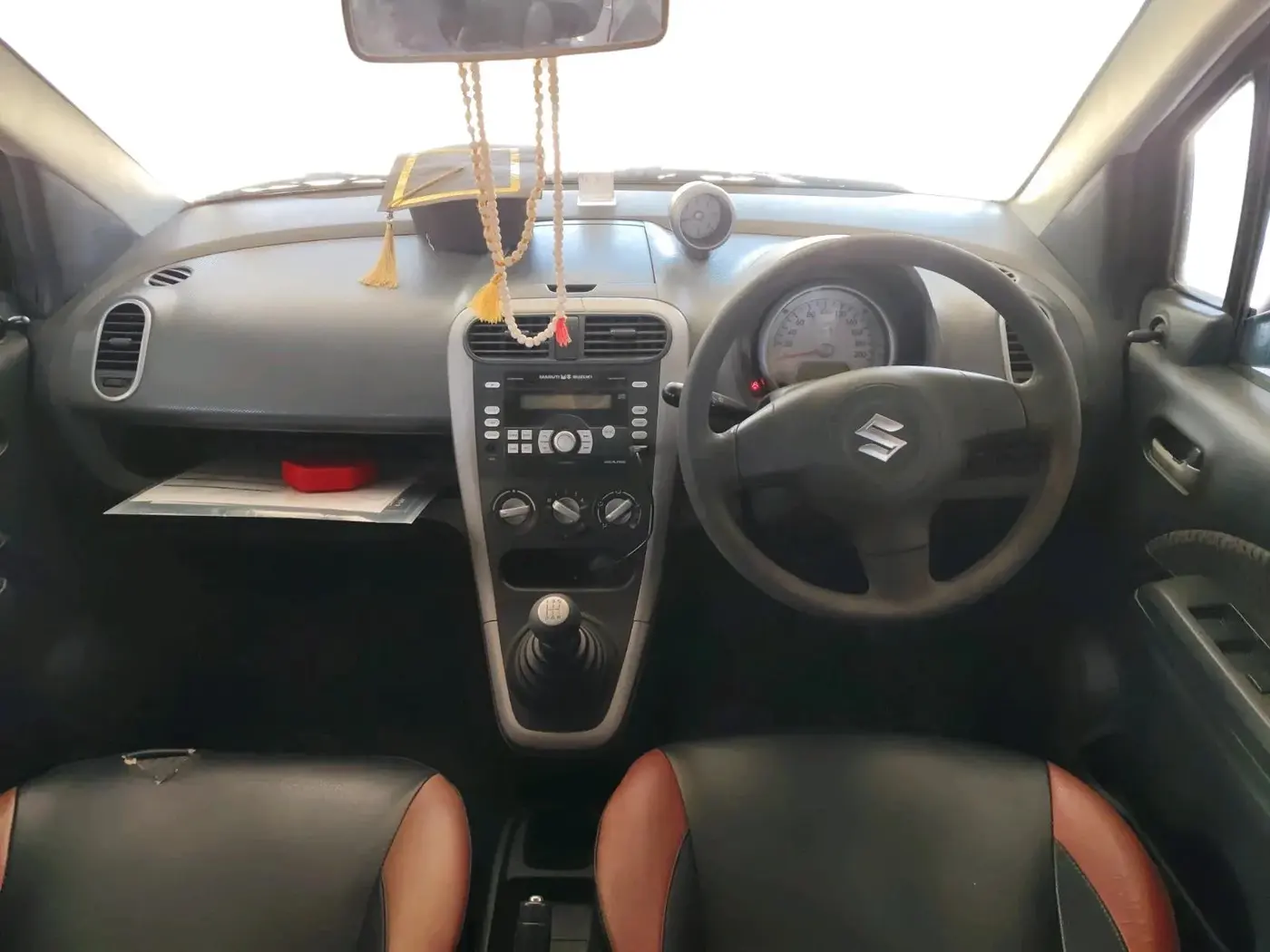 2014 Maruti Ritz VDI, Diesel, Manual, 1,52,589 km, interior