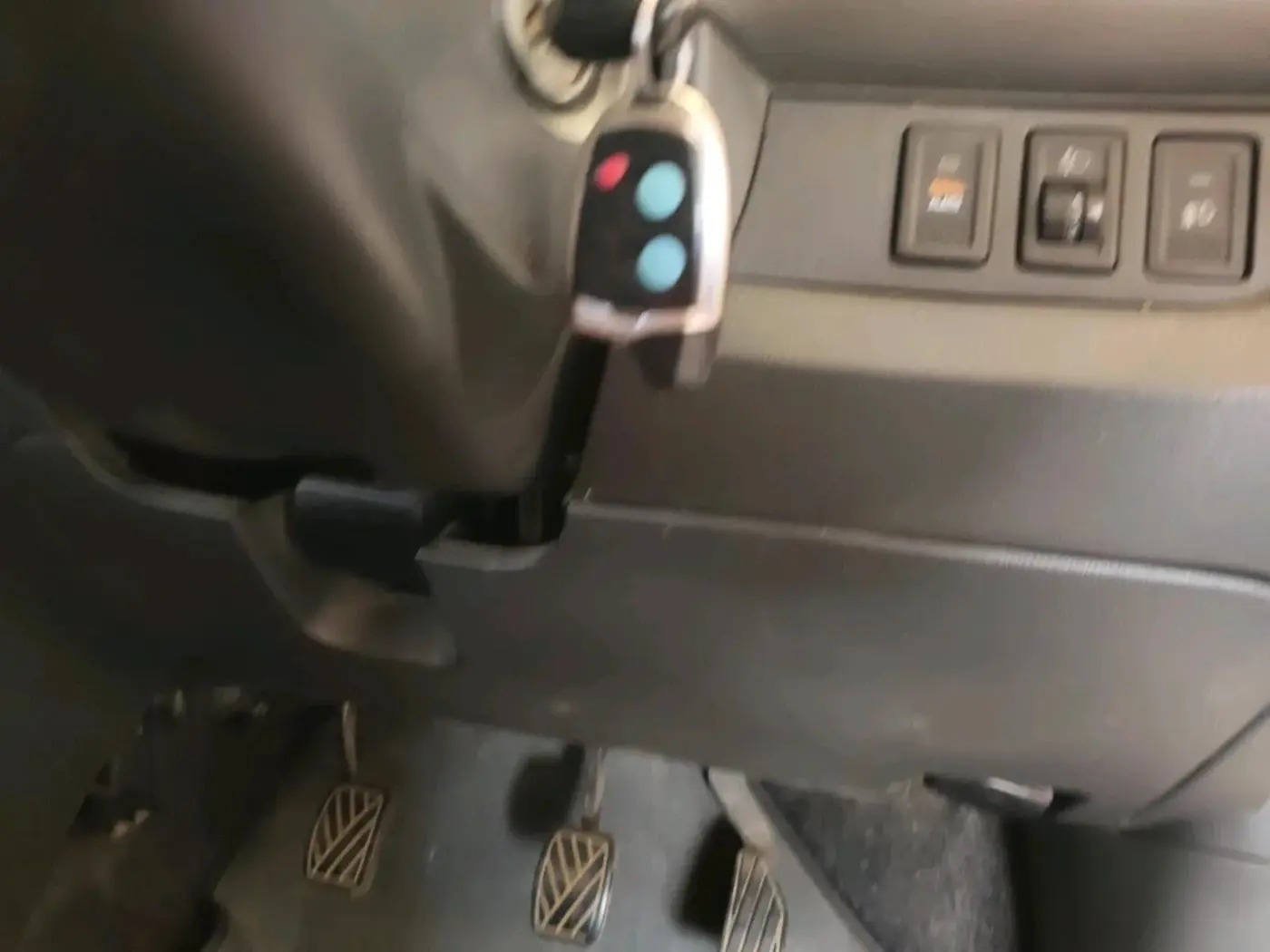 2014 Maruti Ritz VDI, Diesel, Manual, 1,52,589 km, interior