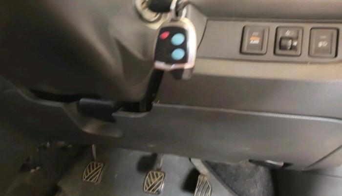 2014 Maruti Ritz VDI, Diesel, Manual, 1,52,589 km, interior