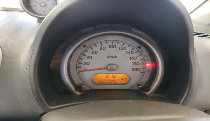 2014 Maruti Ritz VDI, Diesel, Manual, 1,52,589 km, interior