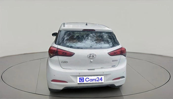 2016 Hyundai Elite i20 SPORTZ 1.2, Petrol, Manual, 79,404 km, exterior