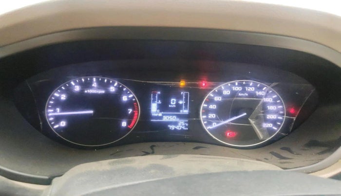 2016 Hyundai Elite i20 SPORTZ 1.2, Petrol, Manual, 79,404 km, interior