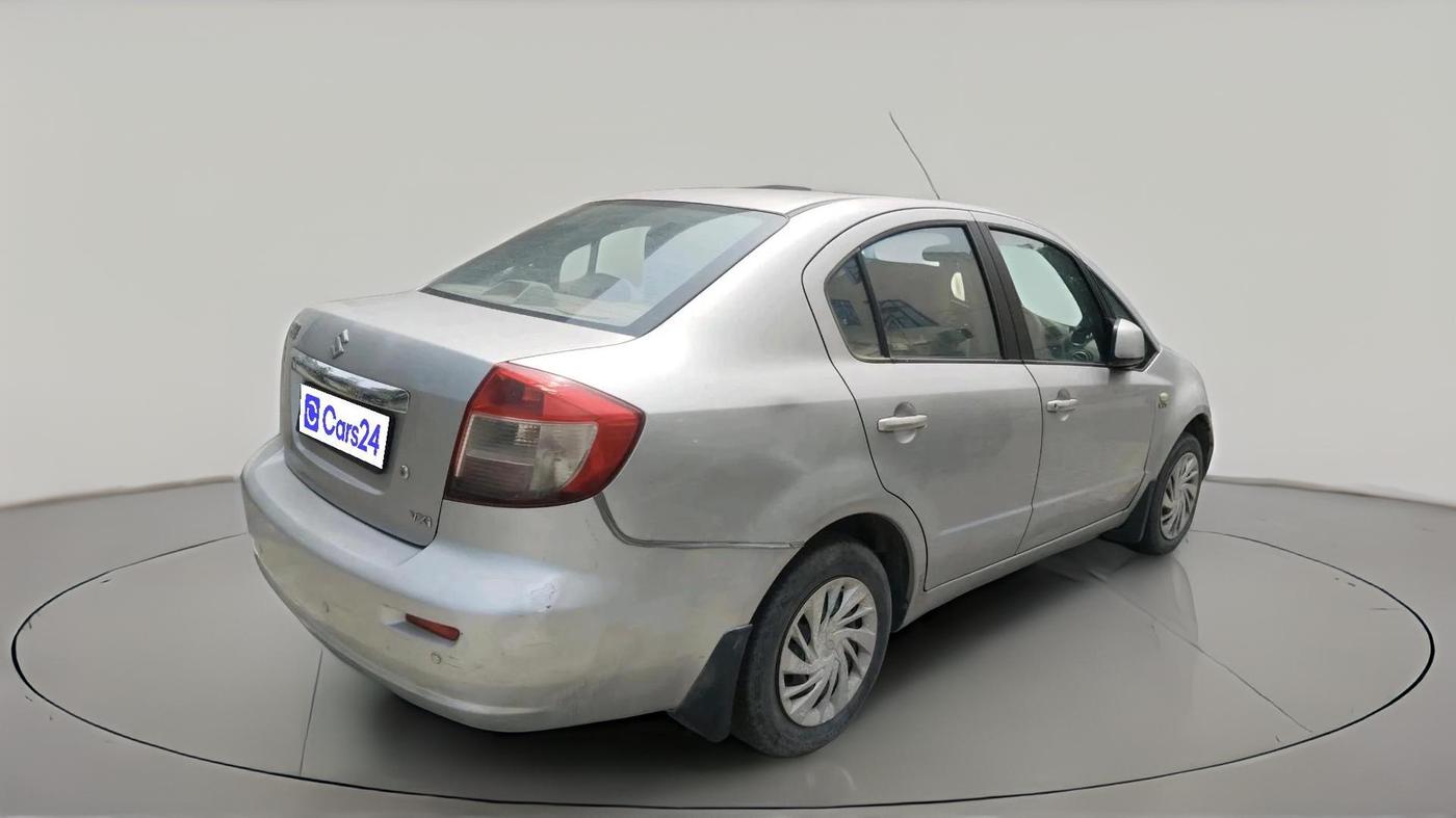 2011 Maruti SX4 VXI, CNG, Manual, 1,03,923 km, exterior