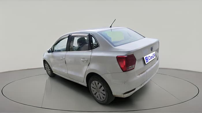 2017 Volkswagen Ameo COMFORTLINE PLUS 1.2L, Petrol, Manual, 1,15,337 km, exterior