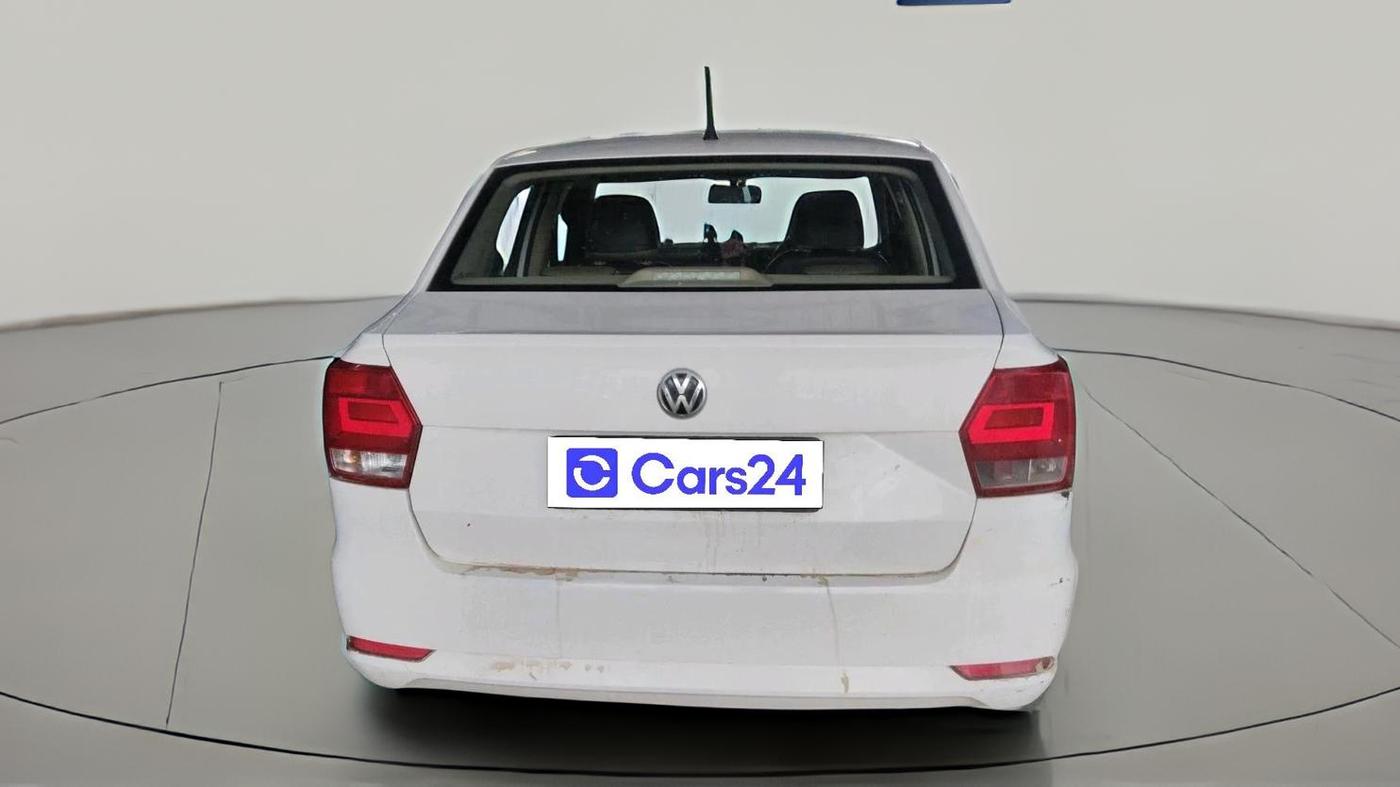 2017 Volkswagen Ameo COMFORTLINE PLUS 1.2L, Petrol, Manual, 1,15,337 km, exterior