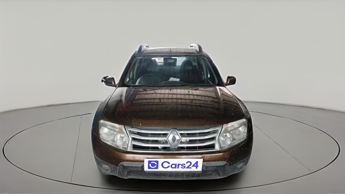 2013 Renault Duster 85 PS RXL DIESEL, Diesel, Manual, 1,42,829 km, exterior