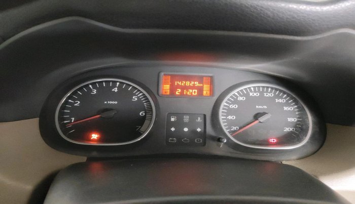 2013 Renault Duster 85 PS RXL DIESEL, Diesel, Manual, 1,42,829 km, interior