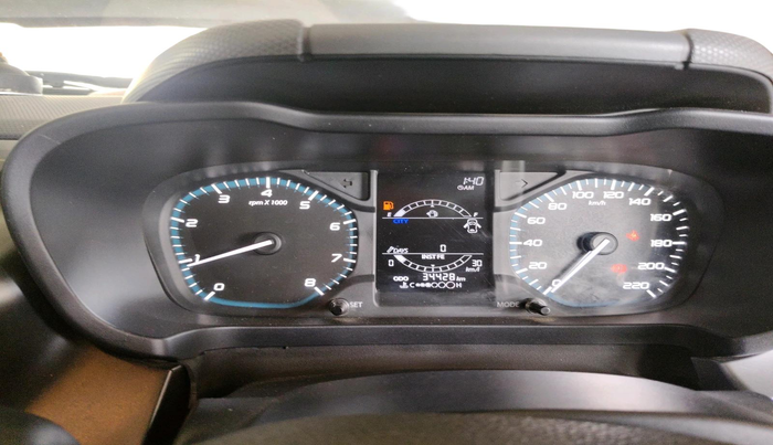 2021 Tata ALTROZ XE PETROL, Petrol, Manual, 34,428 km, interior
